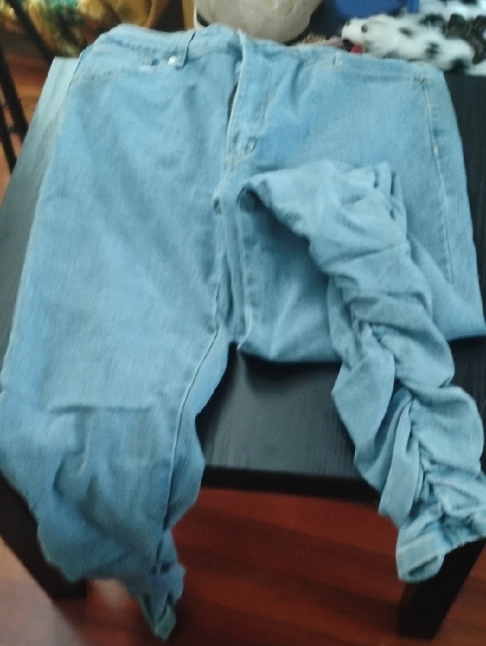 Light Blue Women’s Skinny Jeans